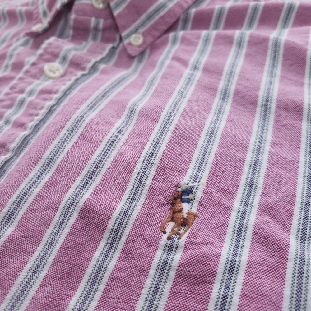 Custom fit Ralph Lauren button down